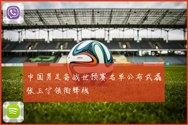 中国男足备战世预赛名单公布武磊张玉宁领衔锋线