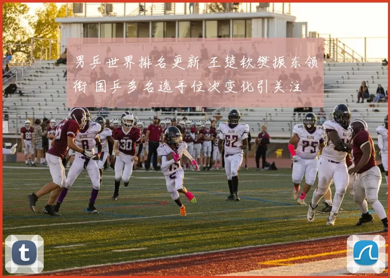 男乒世界排名更新 王楚钦樊振东领衔 国乒多名选手位次变化引关注