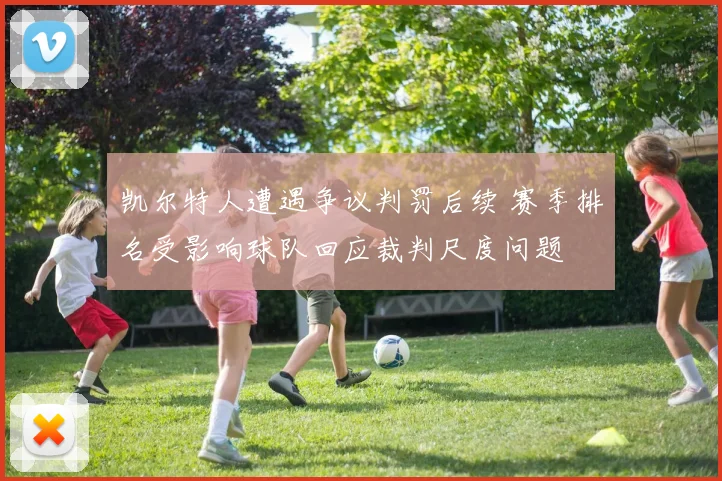 凯尔特人遭遇争议判罚后续 赛季排名受影响球队回应裁判尺度问题